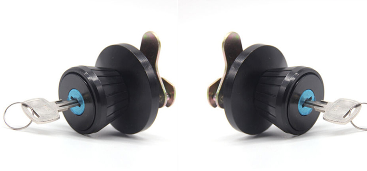 Cabinet Knob Lock Sausalito