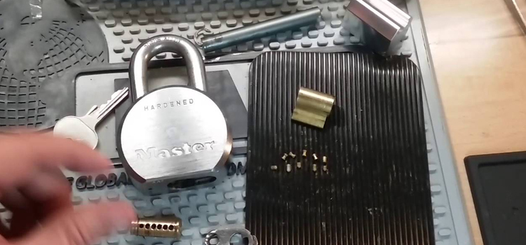 Rekey Master Lock in Sausalito